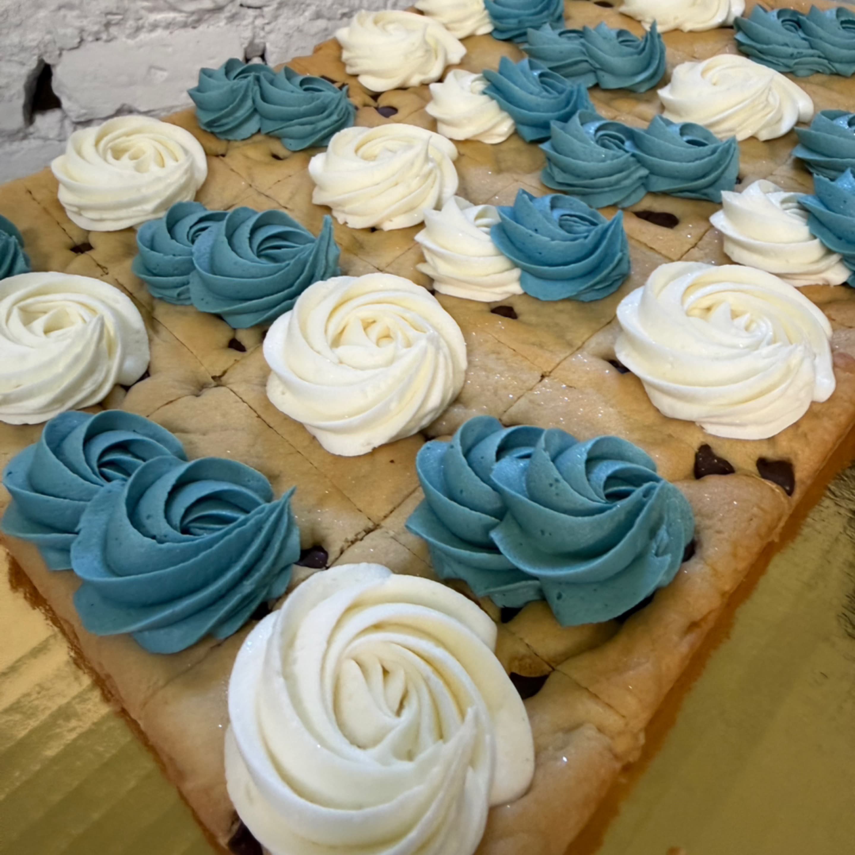 1/2 Sheet Cookie Cake!