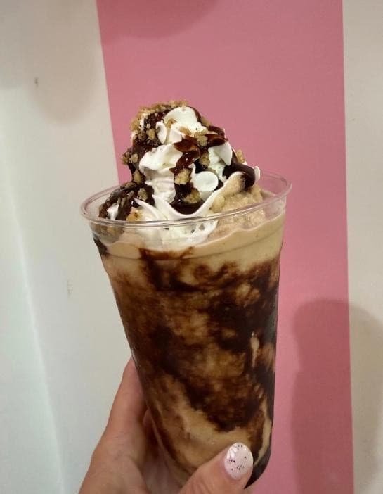 Chocolate Chip Cookie Dough Blender