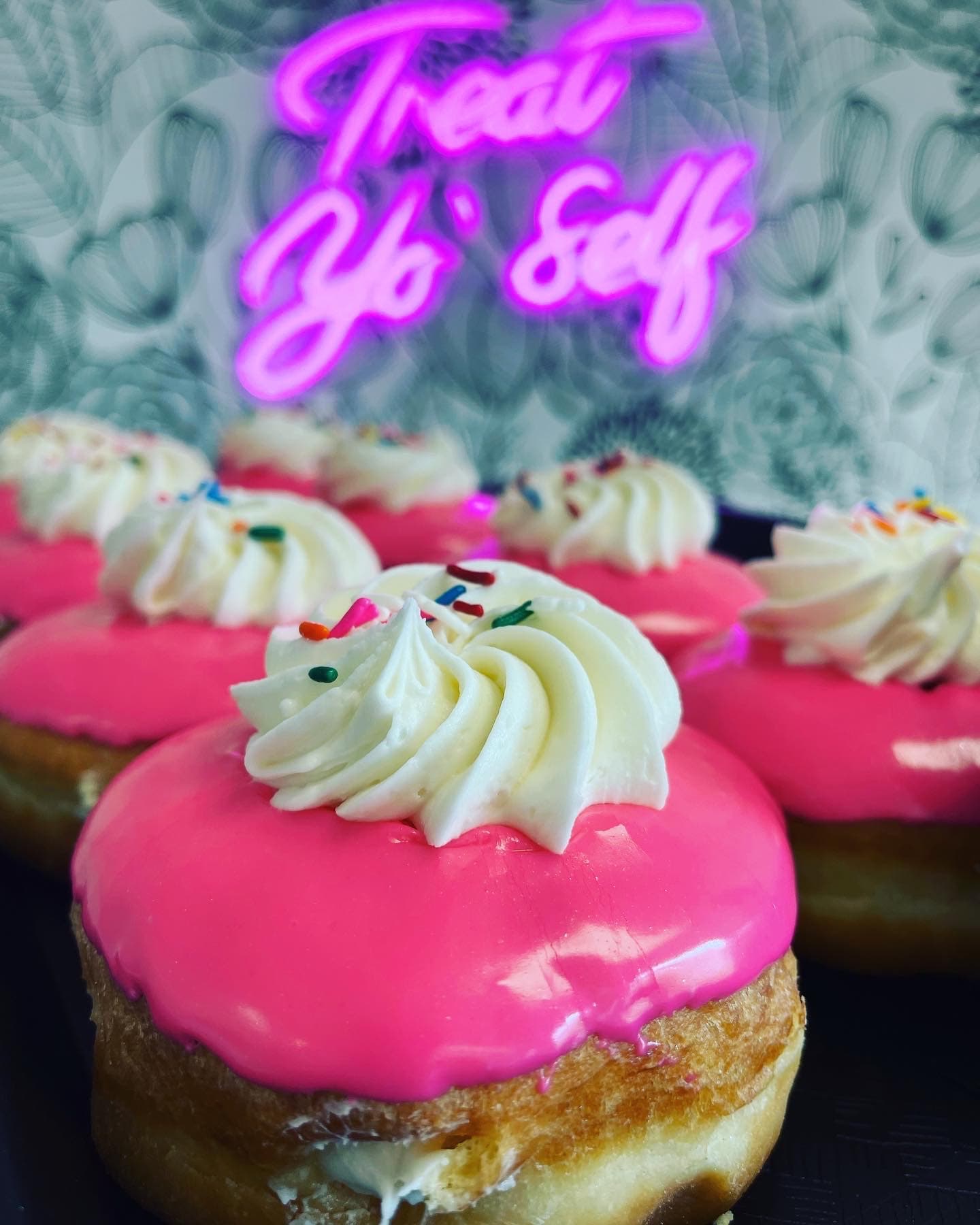 Filled donuts