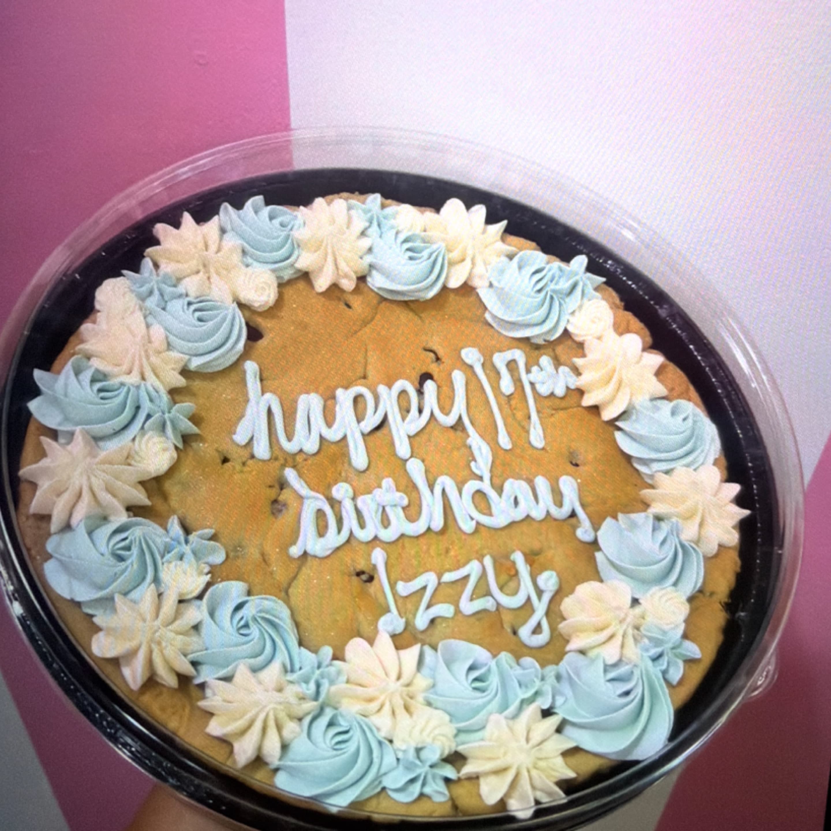 Round Cookie Cake